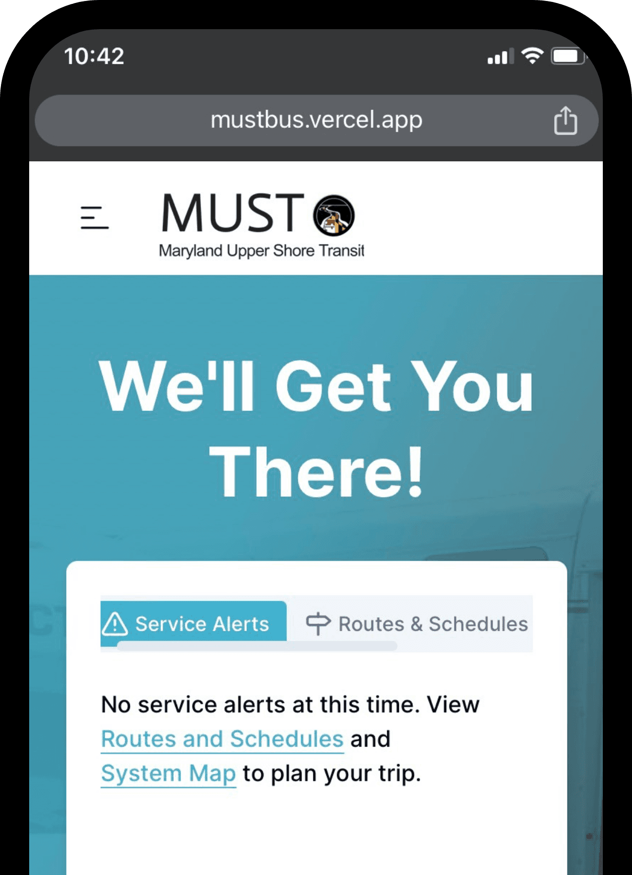 service alert image